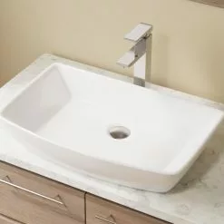 MR Direct Porcelain Vessel Sink In White 10 MR Direct Porcelain Vessel Sink In White -Bath and Faucet shop d0f2309dc8dad64b871e50f123b34cc1 1800x1800