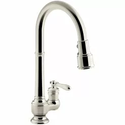 In Stock Hardwarestore Delivery Artifacts Single-Handle Pull-Down Sprayer Kitchen Faucet In Oil-Rubbed Bronze -Bath and Faucet shop d144e1b0f8f23ed69abf4f4d2c893a53 1800x1800