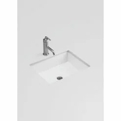 KOHLER Verticyl Vitreous China Undermount Bathroom Sink In White With Overflow Drain -Bath and Faucet shop d19c4e3577a3deae19c4bd201b5af270 1800x1800