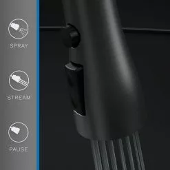 In Stock Hardwarestore Delivery Motion Activated Single-Handle Pull-Down Sprayer Kitchen Faucet In Matte Black 20 In Stock Hardwarestore Delivery Motion Activated Single-Handle Pull-Down Sprayer Kitchen Faucet In Matte Black -Bath and Faucet shop d318f178cffa56f2edfe74a066180e36 1800x1800