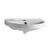 Whitehaus Collection Isabella Collection Wall-Mounted Bathroom Sink In White 1 Whitehaus Collection Isabella Collection Wall-Mounted Bathroom Sink In White -Bath and Faucet shop d36db24f059a6f171502b537e5450c2c 1800x1800