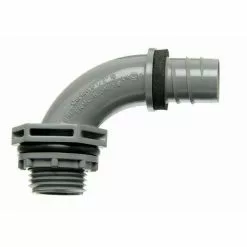 In Stock Hardwarestore Delivery 1/2 In. 90 Degree Non-Metallic Liquid Tight 1-Piece PVC Fitting (Case Of 20) -Bath and Faucet shop d37b8e2e54ebd46eee68ff166f86e41e 1800x1800