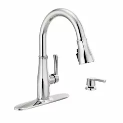 In Stock Hardwarestore Delivery Owendale Single-Handle Pull-Down Sprayer Kitchen Faucet With ShieldSpray Technology In Champagne Bronze 19 In Stock Hardwarestore Delivery Owendale Single-Handle Pull-Down Sprayer Kitchen Faucet With ShieldSpray Technology In Champagne Bronze -Bath and Faucet shop d3dccdb4d675a42b9a380d521e55e9d7 1800x1800
