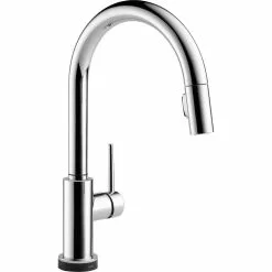 In Stock Hardwarestore Delivery Trinsic Single-Handle Pull-Down Sprayer Kitchen Faucet With MagnaTite Docking In Matte Black -Bath and Faucet shop d43c397e8df72cb4eae85376806e85fa fe7f1203 e4b5 4604 bb89 2ae3c8dc9bf3 1800x1800