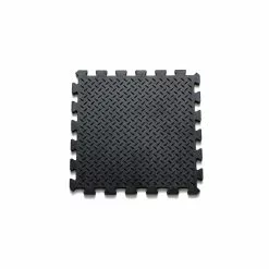 Mats Inc. Rubber Black Diamond Floor Tiles, 4 Tiles/10.75 Sq. Ft. -Bath and Faucet shop d46d9693 533b 42c9 a866 91f3135e47f4.ac74f3ad98c40a8232aa4654f20b19dc 1800x1800