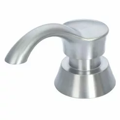 In Stock Hardwarestore Delivery Lakeview Single-Handle Pull-Down Sprayer Kitchen Faucet With Soap Dispenser In Stainless 18 In Stock Hardwarestore Delivery Lakeview Single-Handle Pull-Down Sprayer Kitchen Faucet With Soap Dispenser In Stainless -Bath and Faucet shop d503d92a937577ee8181f9551b1a6bc9 1800x1800