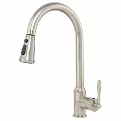 In Stock Hardwarestore Delivery Easy-Install Single-Handle Pull-Down Sprayer Kitchen Faucet With Flexible Hose In Matte Black -Bath and Faucet shop d50b278849b3c815f77e7ad6ab648964 ea60dd14 0097 4371 b999 86d5398e3f1a 1800x1800