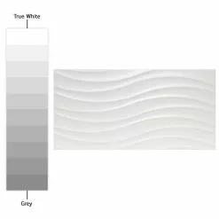 Merola Tile Silueta Blanco Matte 12-3/8 In. X 24-7/8 In. Ceramic Wall Tile (15.42 Sq. Ft. / Case) -Bath and Faucet shop d50d45542ad4b7a728f780ff98c3981f 1800x1800
