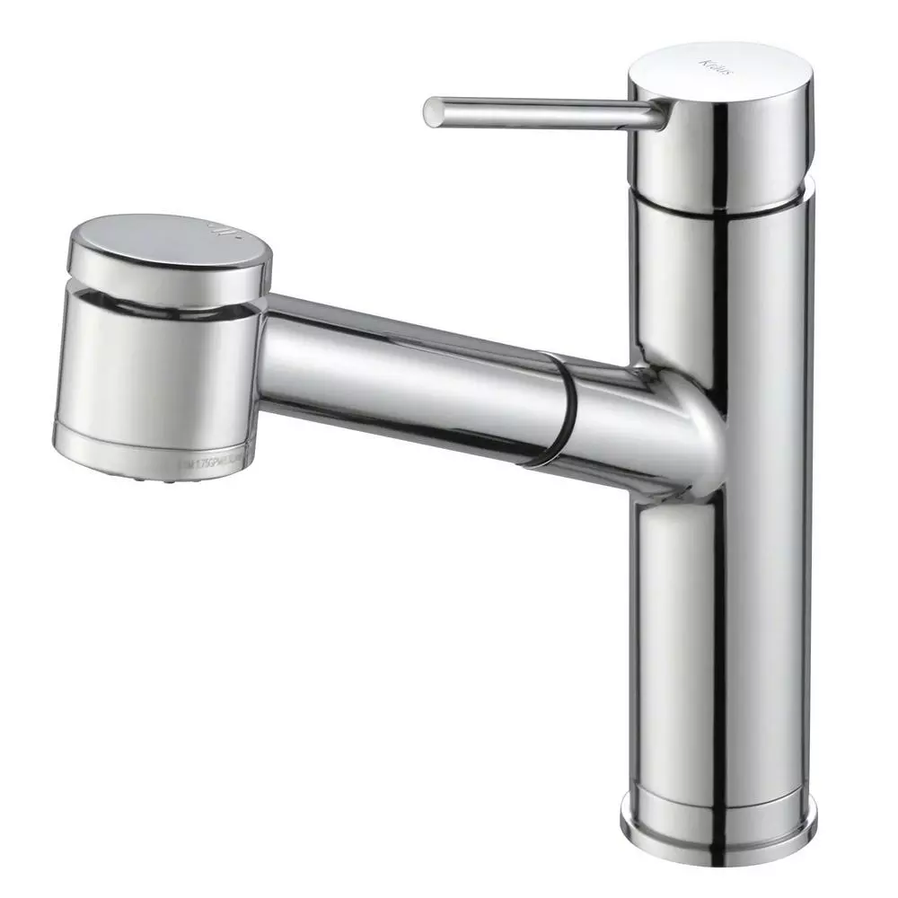 In Stock Hardwarestore Delivery Oletto Single Handle Pull Out Kitchen Faucet In Chrome Finish 3 In Stock Hardwarestore Delivery Oletto Single Handle Pull Out Kitchen Faucet In Chrome Finish