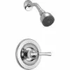 In Stock Hardwarestore Delivery Foundations Single-Handle 1-Spray Shower Faucet In Chrome (Valve Included) -Bath and Faucet shop d54a840580e67ea13dcd4e25b196a9bf 1800x1800