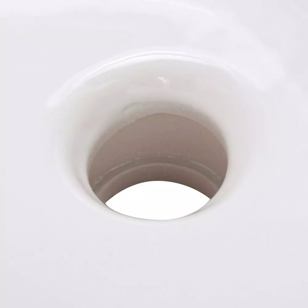 KOHLER Caxton Vitreous China Undermount Bathroom Sink In White 5 KOHLER Caxton Vitreous China Undermount Bathroom Sink In White - Image 3
