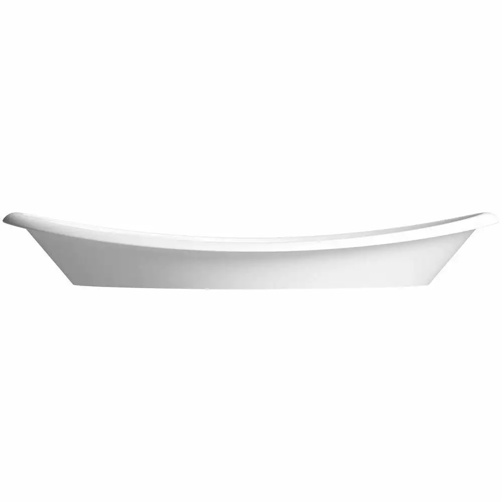 KOHLER Iron Plains Vessel Cast Iron Bathroom Sink In White With Painted Underside And Overflow 12 KOHLER Iron Plains Vessel Cast Iron Bathroom Sink In White With Painted Underside And Overflow - Image 10