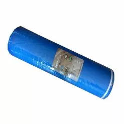 Dekorman 3mm Thickness 2-N-1 Moisture Barrier Blue Foam Underlayment, 200 Sqf Per Roll