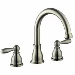 In Stock Hardwarestore Delivery Mandouri 2-Handle Deck Mount Roman Tub Faucet In Bronze -Bath and Faucet shop d6d5c4199aba2157fd3b39324bb7337a 1800x1800