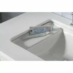 KOHLER Ledges Undermount Cast Iron Bathroom Sink In White With Overflow Drain -Bath and Faucet shop d6ee0a3dc369d0d2f562effce305d021 1800x1800