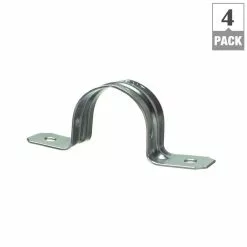Halex 1 In. 2-Hole Electrical Metallic Tube (EMT) Straps (4-Pack) 21 Halex 1 In. 2-Hole Electrical Metallic Tube (EMT) Straps (4-Pack) -Bath and Faucet shop d736cd699bd855ea11f8fcbef2dbbc82 1800x1800