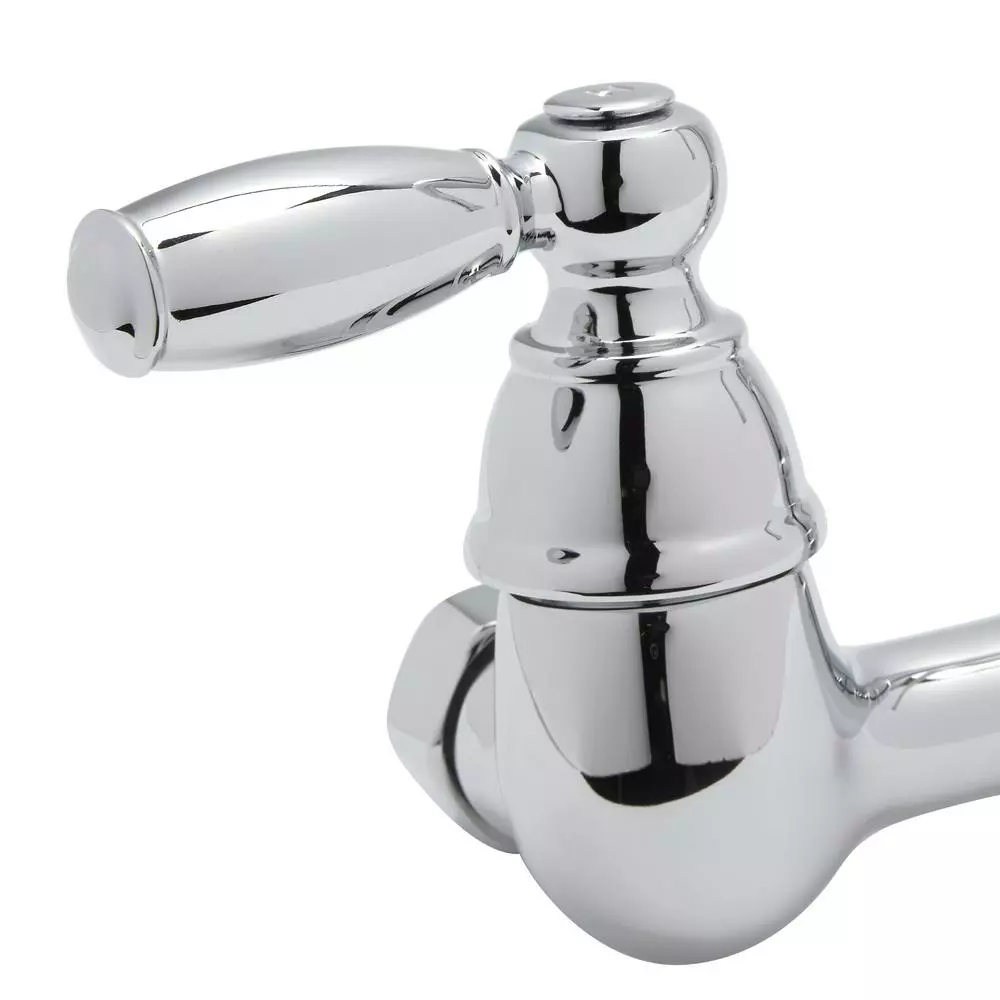 In Stock Hardwarestore Delivery Choice 2-Handle Wall Mount Kitchen Faucet In Chrome 8 In Stock Hardwarestore Delivery Choice 2-Handle Wall Mount Kitchen Faucet In Chrome - Image 6