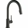 In Stock Hardwarestore Delivery Trinsic Single-Handle Pull-Down Sprayer Kitchen Faucet With MagnaTite Docking In Matte Black -Bath and Faucet shop d78dd460d32fd817ecdc4c1f3c983bd8 83f1e6ec f4bc 4095 b37e 107c0ff16969 1800x1800