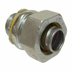 In Stock Hardwarestore Delivery 1/2 In. Uninsulated Liquidtight Connector