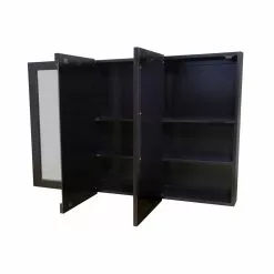 In Stock Hardwarestore Delivery Ventura 30 In. W X 30 In. H X 6 In. D Framed Tri-View Surface-Mount Bathroom Medicine Cabinet In Espresso 12 In Stock Hardwarestore Delivery Ventura 30 In. W X 30 In. H X 6 In. D Framed Tri-View Surface-Mount Bathroom Medicine Cabinet In Espresso -Bath and Faucet shop d7aa0f271faa6089187337318e728cc0 1800x1800