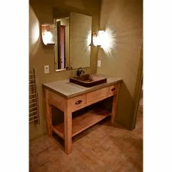 Premier Copper Products Rectangle Skirted Hammered Copper Vessel Sink In Oil Rubbed Bronze -Bath and Faucet shop d7f93fc20cda04588f92ac28ff54240a 1800x1800