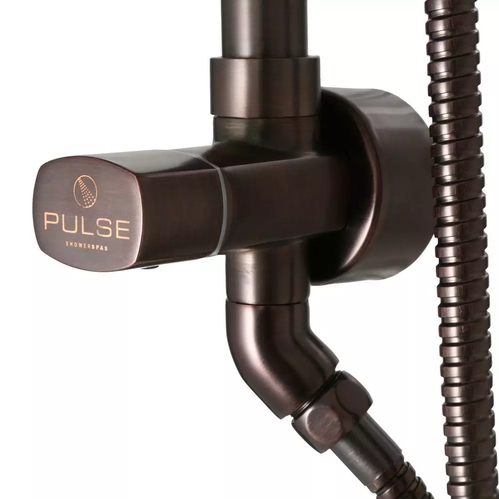 In Stock Hardwarestore Delivery Kauai III 2-Spray Shower System With Handshower In Oil Rubbed Bronze 4 In Stock Hardwarestore Delivery Kauai III 2-Spray Shower System With Handshower In Oil Rubbed Bronze - Image 2