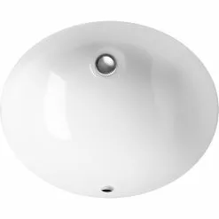 KOHLER Caxton Vitreous China Undermount Bathroom Sink In White With Overflow Drain -Bath and Faucet shop d960640b27a487a6fb62183e82b589db 1800x1800
