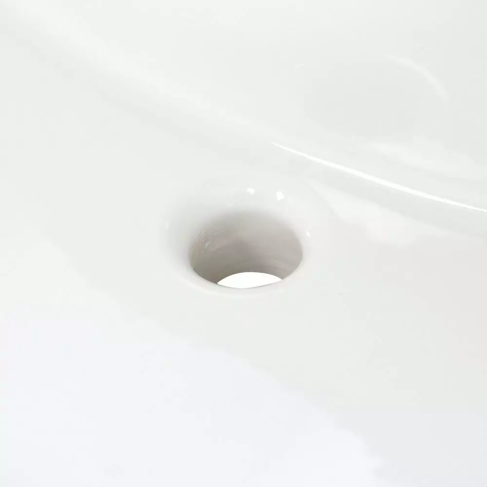 KOHLER Ladena 23-1/4 In. Undermount Bathroom Sink In White With Overflow Drain 9 KOHLER Ladena 23-1/4 In. Undermount Bathroom Sink In White With Overflow Drain - Image 7