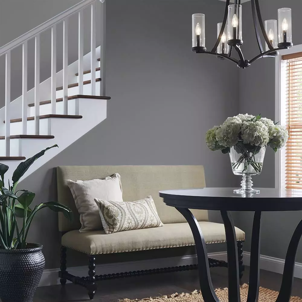 ColorPlace ULTRA Interior Paint & Primer, Elegant Charcoal, Semi-Gloss, 1 Gallon 10 ColorPlace ULTRA Interior Paint & Primer, Elegant Charcoal, Semi-Gloss, 1 Gallon - Image 8