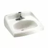 American Standard Lucerne Wall-Mount Bathroom Vessel Sink In White -Bath and Faucet shop da30722b0862ce09a029884c91fe7759 1800x1800