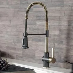 In Stock Hardwarestore Delivery Britt Single-Handle Pull Down Sprayer Kitchen Faucet In Brushed Gold 26 In Stock Hardwarestore Delivery Britt Single-Handle Pull Down Sprayer Kitchen Faucet In Brushed Gold -Bath and Faucet shop da8021318569e9be85f4998f7035b330 6dd7efac df5d 45c8 9480 16ef3d10ef53 1800x1800