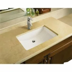 KOHLER Ladena 23-1/4 In. Undermount Bathroom Sink In White With Overflow Drain 35 KOHLER Ladena 23-1/4 In. Undermount Bathroom Sink In White With Overflow Drain -Bath and Faucet shop dad424af8ad3ff78f0d62d2a541319f9 1800x1800
