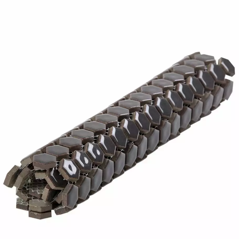 Bond Tile Honeycomb Hex Pavement Ceramic Polished Mosaic Tile 8 Bond Tile Honeycomb Hex Pavement Ceramic Polished Mosaic Tile - Image 6