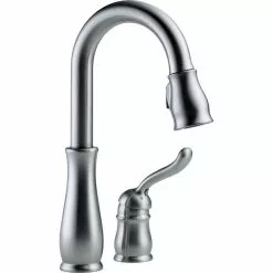 In Stock Hardwarestore Delivery Leland Single-Handle Pull-Down Sprayer Kitchen Faucet With MagnaTite Docking In Venetian Bronze -Bath and Faucet shop db3aee0c2cddcac9b389cee3522f658e 1800x1800