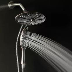In Stock Hardwarestore Delivery 4-Spray 11 In. Oval Dual Showerhead And Handheld Showerhead In Oil-Rubbed Bronze 15 In Stock Hardwarestore Delivery 4-Spray 11 In. Oval Dual Showerhead And Handheld Showerhead In Oil-Rubbed Bronze -Bath and Faucet shop db61ee9acc3bd71d0543b590cc1a34bd 1800x1800