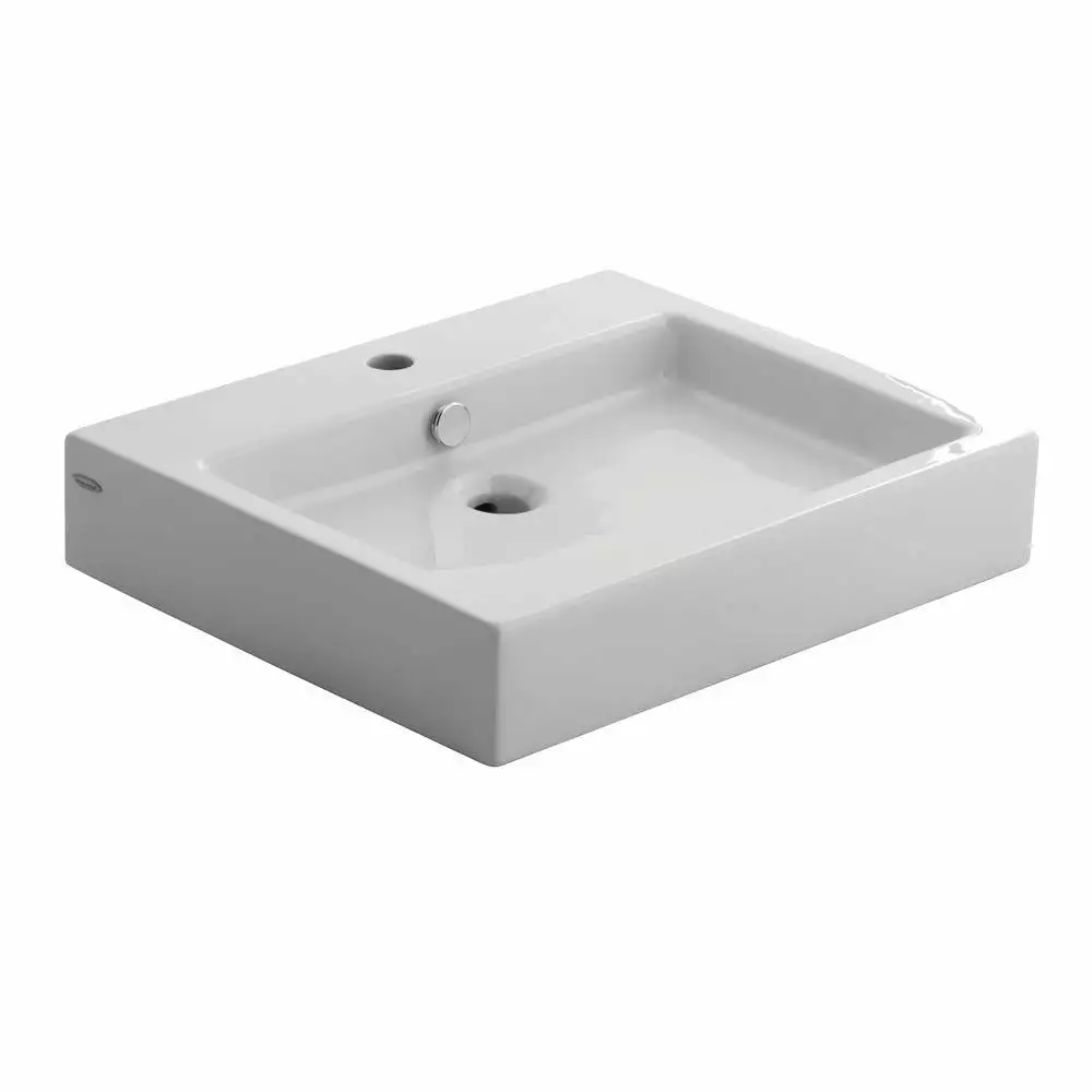 American Standard Studio Vessel Sink In White 3 American Standard Studio Vessel Sink In White