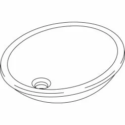 KOHLER Caxton Vitreous China Undermount Vitreous China Bathroom Sink In White With Overflow Drain -Bath and Faucet shop dbe40e5a75c559ad0a68ab043b9052b4 1800x1800