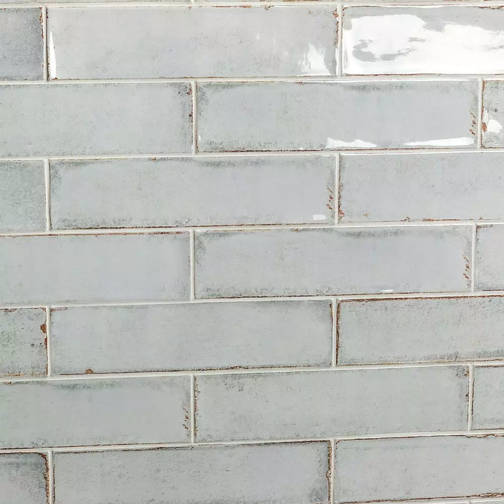 Ivy Hill Tile Moze Gray 3 In. X 12 In. 9 Mm Ceramic Wall Tile (22-Piece) (5.38 Sq. Ft./ Box) 7 Ivy Hill Tile Moze Gray 3 In. X 12 In. 9 Mm Ceramic Wall Tile (22-Piece) (5.38 Sq. Ft./ Box) - Image 5