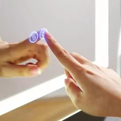 In Stock Hardwarestore Delivery Spazio 24 In. W X 36 In. H Recessed Or Surface Mount Medicine Cabinet With LED Lighting, Mirror Defogger And Left Hinge -Bath and Faucet shop dc950e0b3ebbe89ea20c1c32f98cec3b 01c07ef7 5ff4 4ed5 860f c0440d3583c5 1800x1800