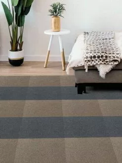 Design Is Personal DIP Shade Carpet Tile Square 19.7 In. X 19.7 In. 16.2 Sq Ft/6 Pack