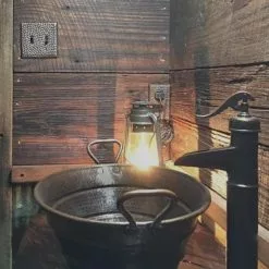 Premier Copper Products Oval Bucket Hammered Copper Vessel Sink With Handles In Oil Rubbed Bronze -Bath and Faucet shop ddd8286a17a0384c24ed199b2d68835d 1800x1800