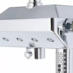 In Stock Hardwarestore Delivery 5-spray 12 In. Dual Shower Head And Handheld Shower Head With Body Spray In Chrome -Bath and Faucet shop de5ab2635414b098d7e7f6745da67dad 1800x1800