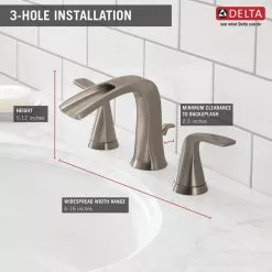 In Stock Hardwarestore Delivery Tolva 8 In. Widespread 2-Handle Bathroom Faucet In Brushed Nickel 13 In Stock Hardwarestore Delivery Tolva 8 In. Widespread 2-Handle Bathroom Faucet In Brushed Nickel -Bath and Faucet shop de73df21c31f6c64579c305f8d192e44 1800x1800