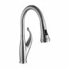 In Stock Hardwarestore Delivery 9.68 In. Single-Handle Pull-Down Sprayer Kitchen Faucet In Chrome -Bath and Faucet shop dea2a85cea30ef49c5b61ea9006ae13d 1800x1800