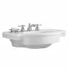 American Standard Retrospect 27 In. W Pedestal Sink Basin In White -Bath and Faucet shop deba0a8c96a3c97fcc19dbe130ccb130 1800x1800