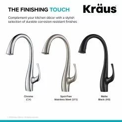 In Stock Hardwarestore Delivery Spot Free Ansel Single-Handle Pull-Down Sprayer Kitchen Faucet In All-Brite Stainless Steel -Bath and Faucet shop dfcbcf3869a4e8a7ad0714bdcca4ef2d 1800x1800