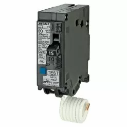 In Stock Hardwarestore Delivery 15 Amp 1 In. Single-Pole Combination AFCI Circuit Breaker