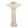 RENOVATORS SUPPLY MANUFACTURING Portsmouth 22 In. Corner Pedestal Bathroom Sink In Biscuit Vessel With Overflow 1 RENOVATORS SUPPLY MANUFACTURING Portsmouth 22 In. Corner Pedestal Bathroom Sink In Biscuit Vessel With Overflow -Bath and Faucet shop dff50152b79653d9133dff17a9c9eb39 1800x1800