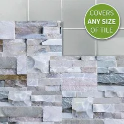 CUH 9pcs 3D Self Adhesive Kitchen Wall Tiles Bathroom Mosaic Tile Sticker 20*10cm 18 CUH 9pcs 3D Self Adhesive Kitchen Wall Tiles Bathroom Mosaic Tile Sticker 20*10cm -Bath and Faucet shop e0312e8a 671a 465f 8c14 0a5d1a7ad88f.a90aae04b3c848a26bb0c3ef559aaa6d 1800x1800