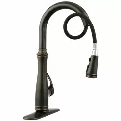 In Stock Hardwarestore Delivery Bellera Single-Handle Pull-Down Sprayer Kitchen Faucet With DockNetik And Sweep Spray In Oil-Rubbed Bronze 10 In Stock Hardwarestore Delivery Bellera Single-Handle Pull-Down Sprayer Kitchen Faucet With DockNetik And Sweep Spray In Oil-Rubbed Bronze -Bath and Faucet shop e0560d243e02a4a070cff085d478a37e 1800x1800